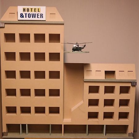 רוסלאר De Bonte Os Hotel & Tower מראה חיצוני תמונה