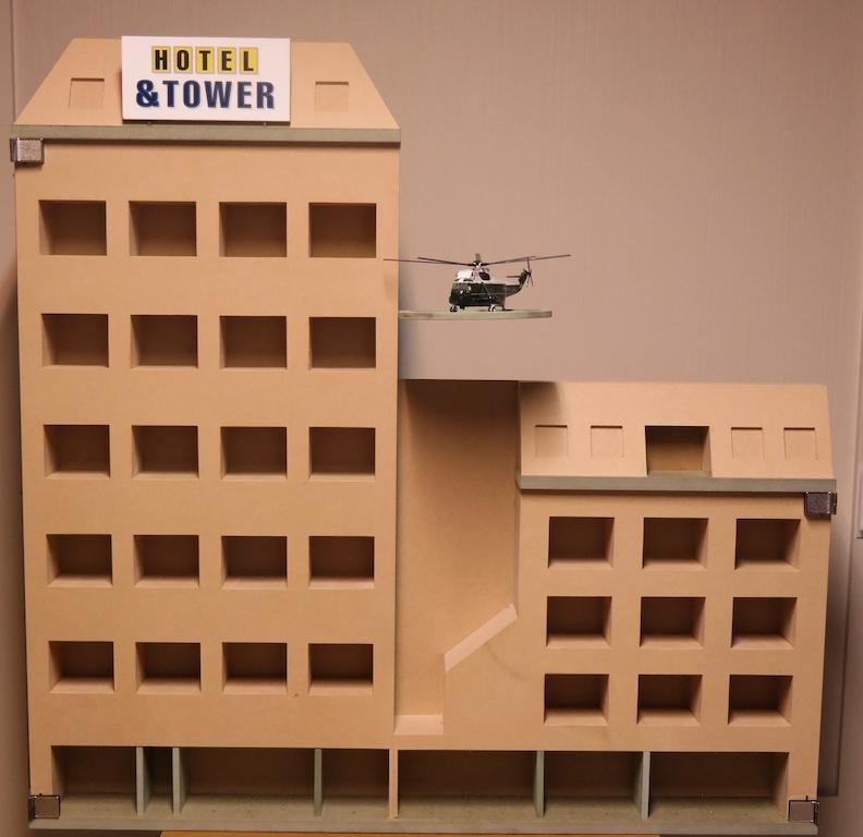 רוסלאר De Bonte Os Hotel & Tower מראה חיצוני תמונה