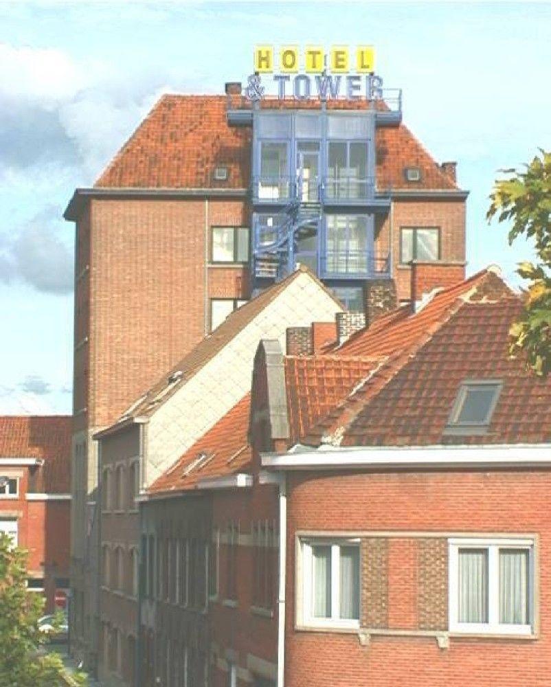 רוסלאר De Bonte Os Hotel & Tower מראה חיצוני תמונה