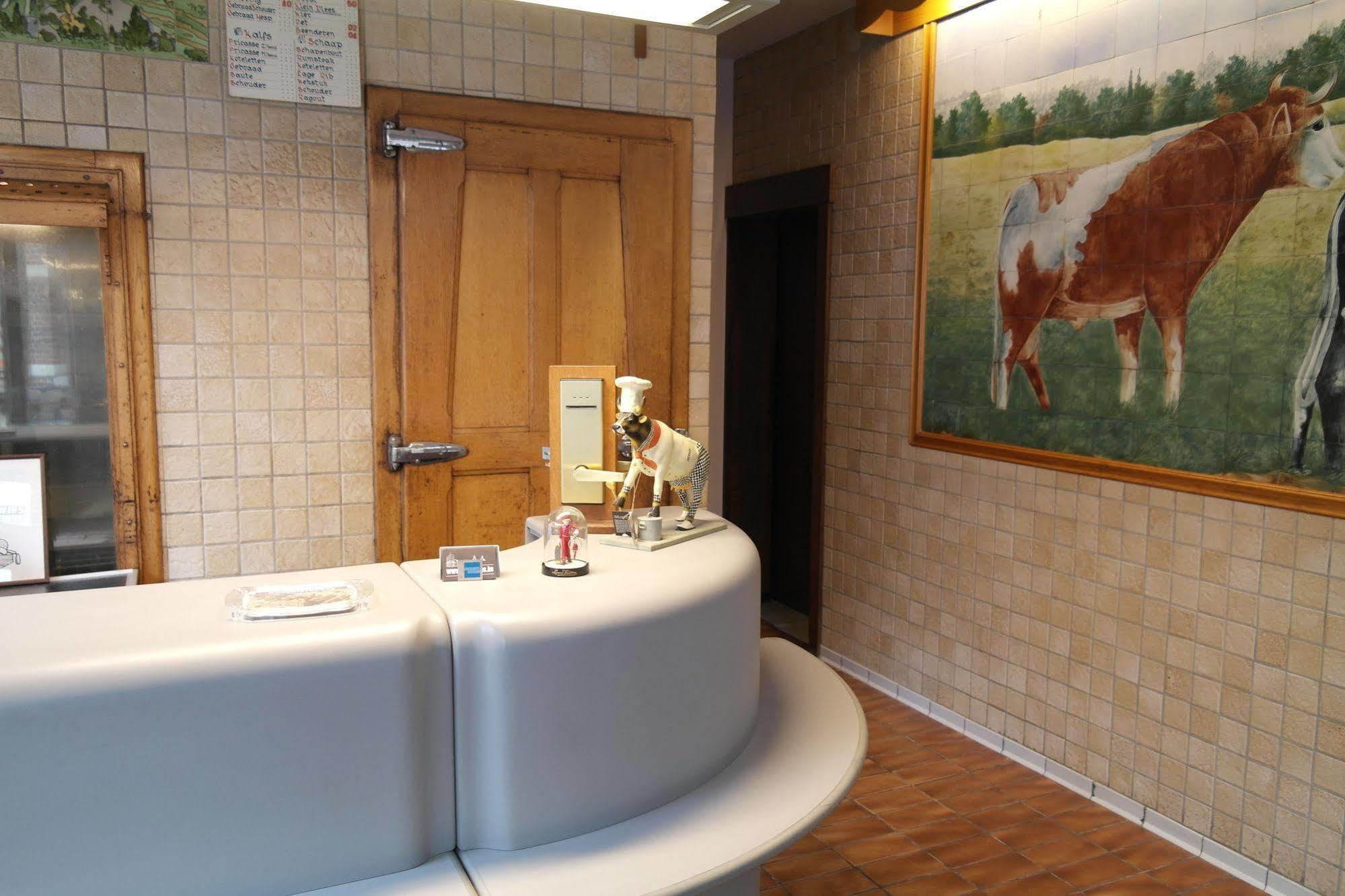 רוסלאר De Bonte Os Hotel & Tower מראה חיצוני תמונה